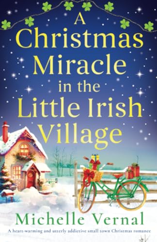 A Christmas Miracle in the Little Irish Village book cover