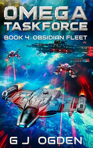Obsidian Fleet book cover