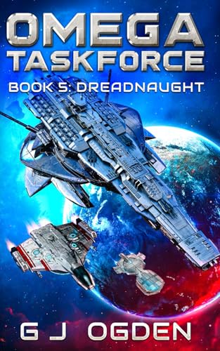 Dreadnaught book cover