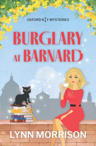 Burglary at Barnard book cover