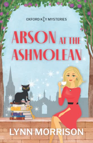 Arson at the Ashmolean cover