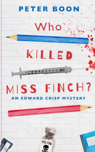 Who Killed Miss Finch? book cover