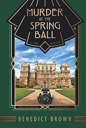 Murder at the Spring Ball cover