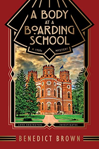 A Body at a Boarding School book cover