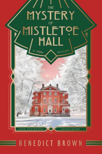 The Mystery of Mistletoe Hall book cover