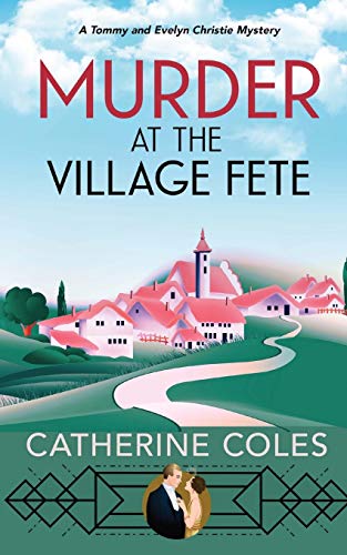 Murder at the Village Fete book cover