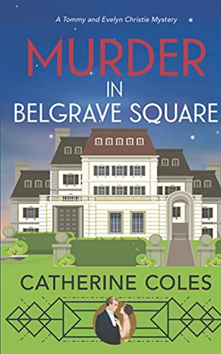 Murder in Belgrave Square book cover