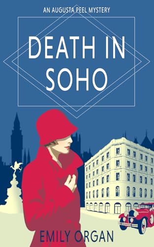 Death in Soho book cover