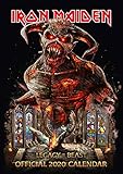 Iron Maiden 2020 Calendar Official A3 Wall Format Calendar