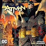 Batman Comics 2020 Calendar Official Square Wall Format Calendar