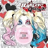 Harley Quinn 2020 Calendar Official Square Wall Format Calendar