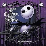 Nightmare Before Christmas 2020 Calendar Official Square Wall Format Calendar