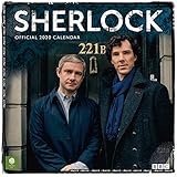 Sherlock 2020 Calendar Official Square Wall Format Calendar