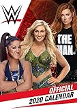World Wrestling Women 2020 Calendar Official A3 Wall Format Calendar