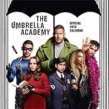 The Umbrella Academy 2020 Calendar Official Square Wall Format Calendar