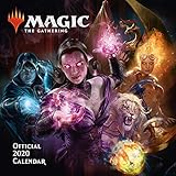 Magic The Gathering 2020 Calendar Official Square Wall Format Calendar