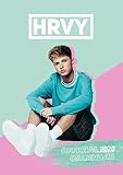 Hrvy 2020 Calendar Official A3 Wall Format Calendar