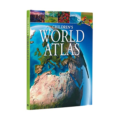 Children's World Atlas (By: Claudia Martin) cover