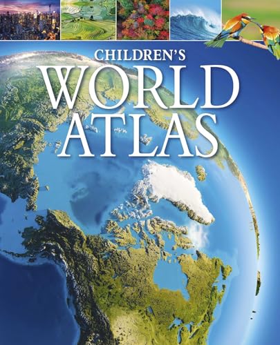 Children's World Atlas book cover