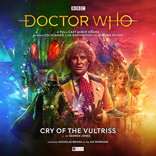 Cry of the Vultriss book cover