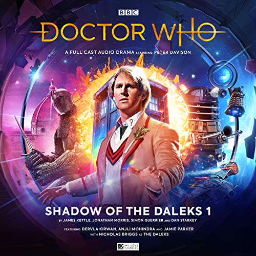 Shadow of the Daleks 1 book cover