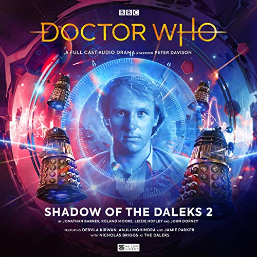 Shadow of the Daleks 2 book cover