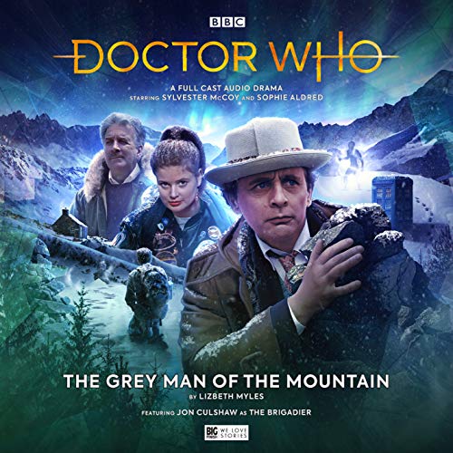The Grey Man of the Mountain book cover
