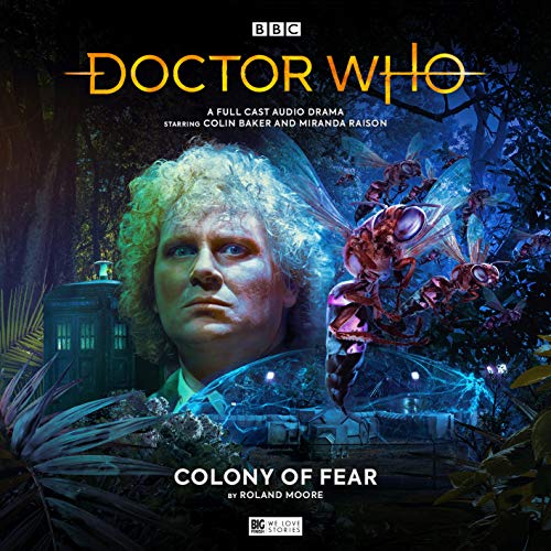 Colony of Fear book cover