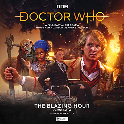 The Blazing Hour book cover