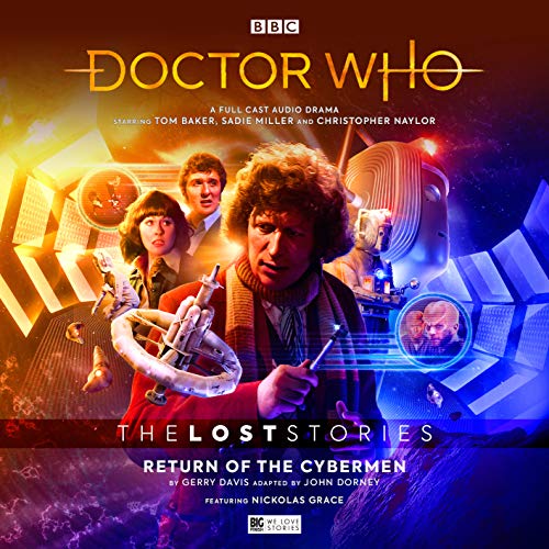 Return of the Cybermen book cover