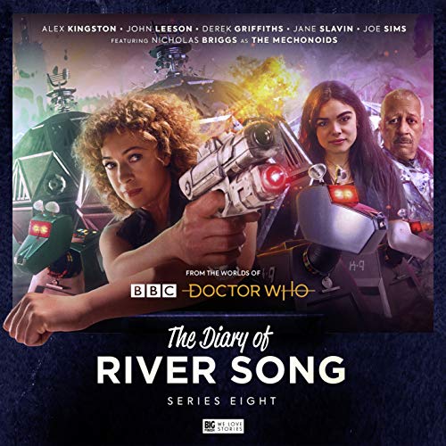 The Diary of River Song, Series 8 (By: James Goss,Jonathan Morris,Alfie Shaw,Tracy Ann Baines) cover