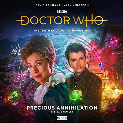 Doctor Who: Precious Annihilation (By: Lizzie Hopley) cover