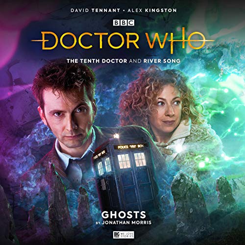 Ghosts book cover