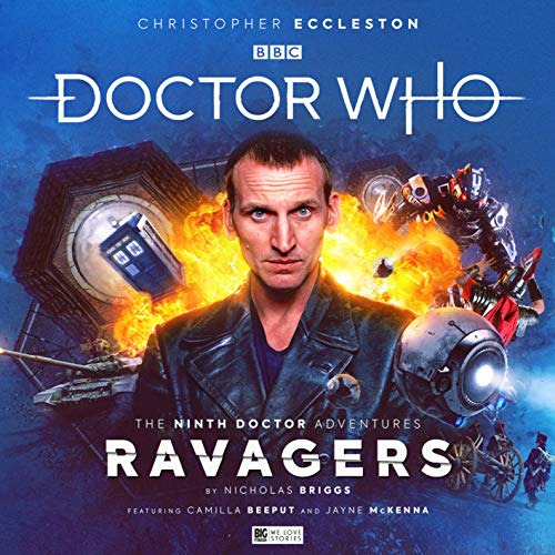 Ravagers book cover
