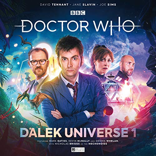 Dalek Universe 1 book cover