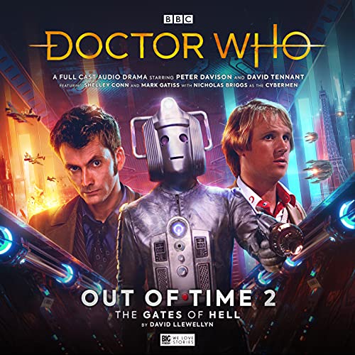 Out of Time 2 - The Gates of Hell (By: David Llewellyn) cover