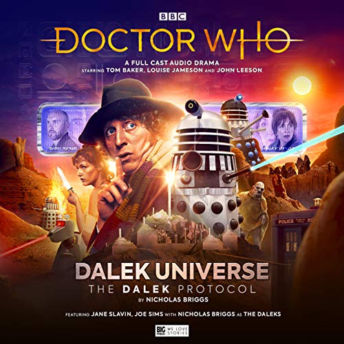 The Dalek Protocol (By: Nicholas Briggs) cover