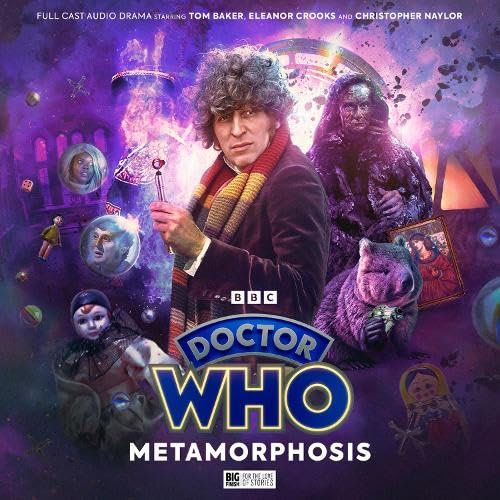 Doctor Who: Metamorphosis book cover