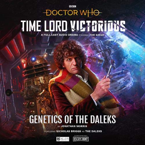 Genetics of the Daleks (By: Jonathan Morris) cover