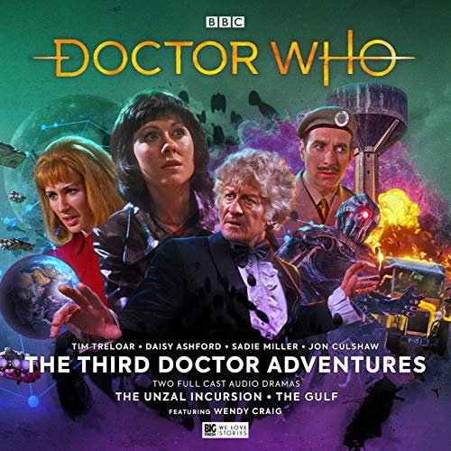 The Third Doctor Adventures, Volume 7 book cover