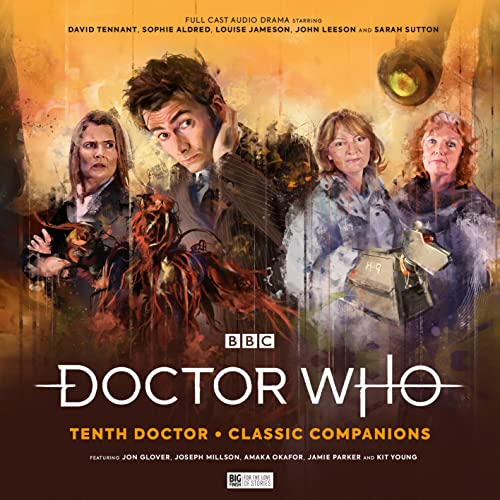 Tenth Doctor - Classic Companions (By: John Dorney,Roy Gill,Lizzie Hopley) cover