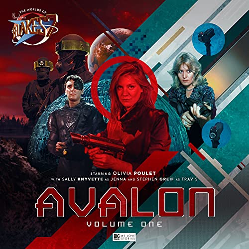Avalon Volume 1 book cover