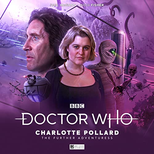 Charlotte Pollard - The Further Adventuress book cover