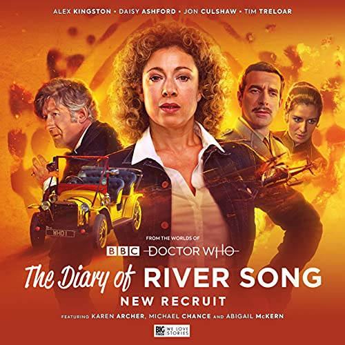 The Diary of River Song, Series 9 (By: Helen Goldwyn,Lisa McMullin,James Kettle,Lizbeth Myles) cover