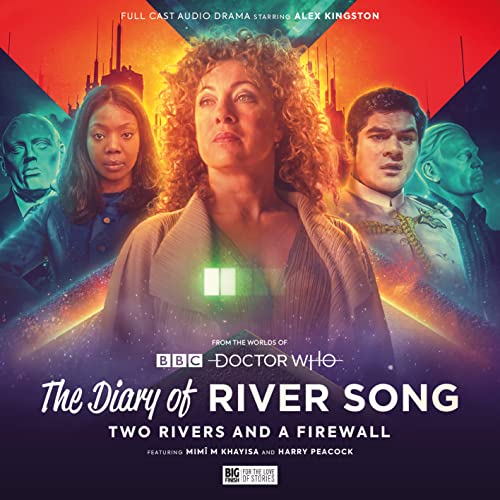 The Diary of River Song, Series 10 book cover