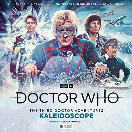 The Third Doctor Adventures - Kaleidoscope book cover