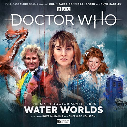 Water Worlds book cover