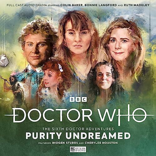 Purity Undreamed (With: Jonathan Morris,Robert Valentine) cover