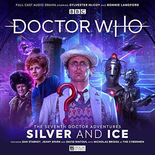 Doctor Who: The Seventh Doctor Adventures - Silver and Ice book cover