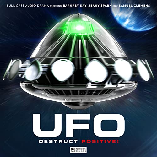 UFO: Destruct Positive! book cover